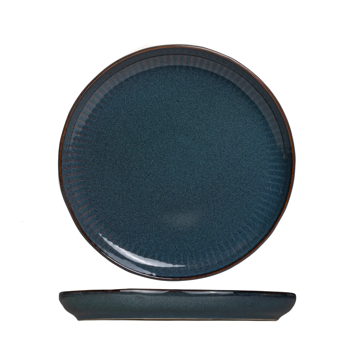 Jay Hill Ontbijtborden Aride ø 21 cm - 4 stuks Jay Hill Ontbijtborden Aride ø 21 Cm - 4 Stuks -Praktische Winkel Voor Keukenbenodigdheden 00 donkerblauw 2