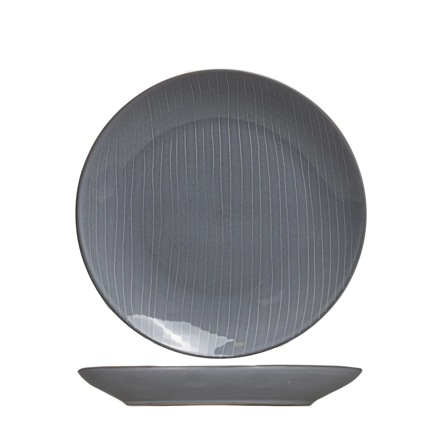 Jay Hill Ontbijtborden Praslin Stripes ø 20 cm - 4 stuks Jay Hill Ontbijtborden Praslin Stripes ø 20 Cm - 4 Stuks -Praktische Winkel Voor Keukenbenodigdheden 00 streep 2