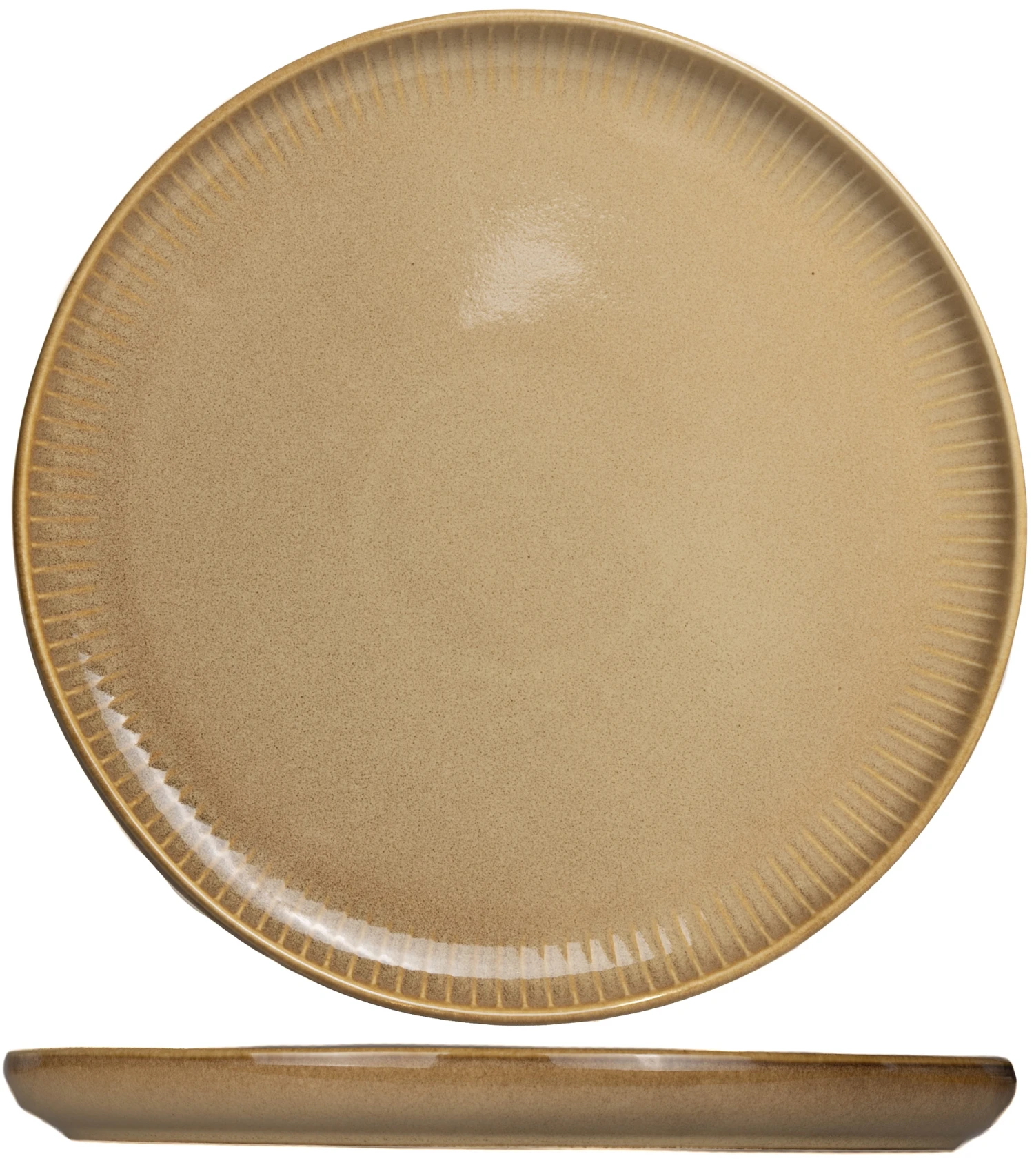 Jay Hill Dinerborden Silhouette ø 27 cm - 4 stuks Jay Hill Dinerborden Silhouette ø 27 Cm - 4 Stuks -Praktische Winkel Voor Keukenbenodigdheden 00 zand