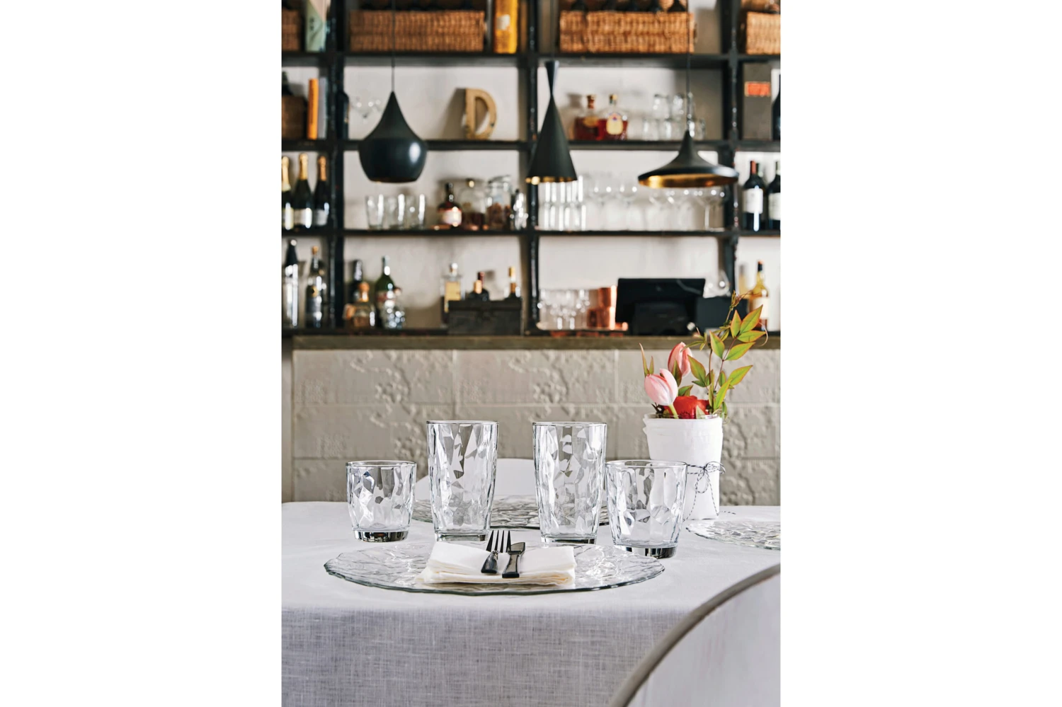 Bormioli Rocco Longdrinkglazen Diamond - Paars - 470 ml - 6 stuks Bormioli Rocco Longdrinkglazen Diamond - Paars - 470 Ml - 6 Stuks -Praktische Winkel Voor Keukenbenodigdheden 0012 0353 0008 4968 scaled