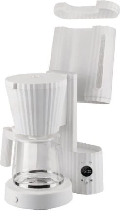 Alessi Filter-koffiezetapparaat Plissé - 1.5 Liter - Zwart - Michele De Lucchi - MDL14 B 5 Alessi Filter-koffiezetapparaat Plissé - 1.5 Liter - Zwart - Michele De Lucchi - MDL14 B -Praktische Winkel Voor Keukenbenodigdheden 0015 MDL14 W 04 1x1 300dpi 1250pxl