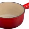 Le Creuset Fonduepan Tradition - Kersenrood - ø 18 Cm / 1.4 Liter 1 Le Creuset Fonduepan Tradition - Kersenrood - ø 18 Cm / 1.4 Liter -Praktische Winkel Voor Keukenbenodigdheden 0024147089926 3