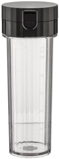 Alessi Smoothie Blender Plisse - Zwart - 380 W - Door Michele De Lucchi - MDL17 B 4 Alessi Smoothie Blender Plisse - Zwart - 380 W - Door Michele De Lucchi - MDL17 B -Praktische Winkel Voor Keukenbenodigdheden 0029 MDL17 BORB 1x1 300dpi 1250pxl