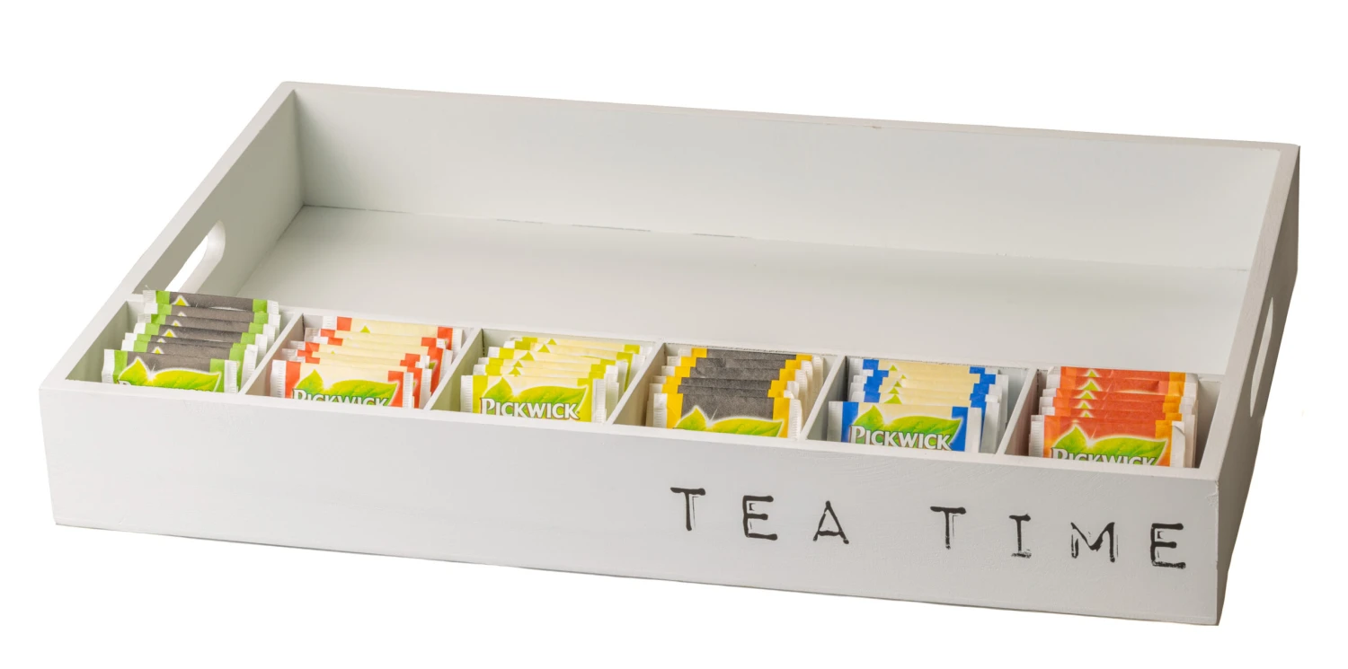 Cosy @Home Dienblad Hout 45 x 30 cm Cosy @Home Dienblad Hout 45 X 30 Cm -Praktische Winkel Voor Keukenbenodigdheden 00theedoos 21 scaled