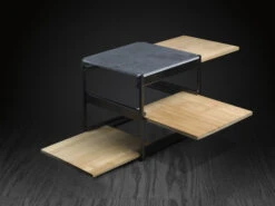 Gusta Etagere / Serveertoren Kubus - Zwart - 3-laags -Praktische Winkel Voor Keukenbenodigdheden 01149300 21