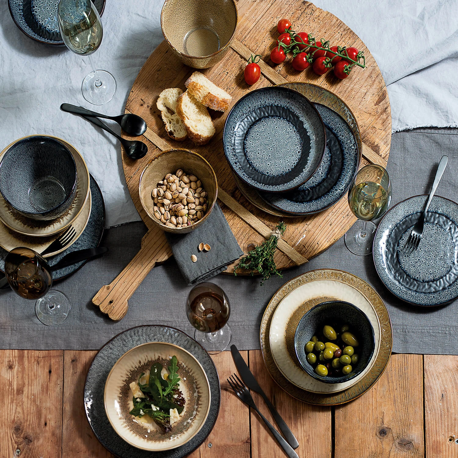 Leonardo Ontbijtbord Matera Beige ø 23 cm Leonardo Ontbijtbord Matera Beige ø 23 Cm -Praktische Winkel Voor Keukenbenodigdheden