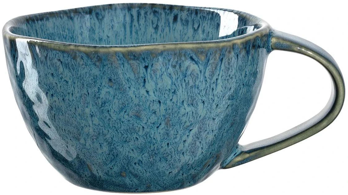 Leonardo Koffiekopje Matera Blauw 290 ml Leonardo Koffiekopje Matera Blauw 290 Ml -Praktische Winkel Voor Keukenbenodigdheden