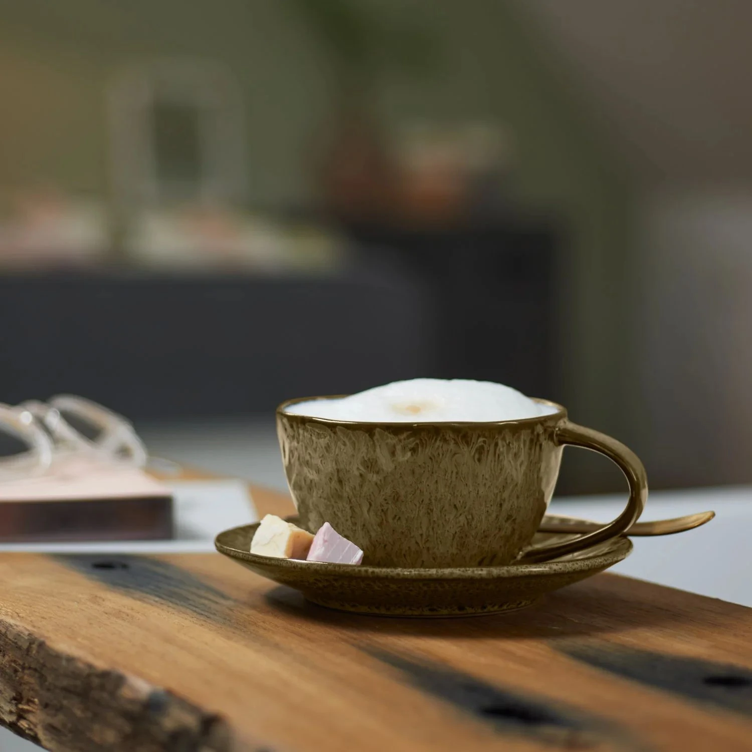 Leonardo Koffieschotel Matera Beige ø 15 cm Leonardo Koffieschotel Matera Beige ø 15 Cm -Praktische Winkel Voor Keukenbenodigdheden