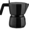 Alessi Percolator Moka Black - DC06/3 B - 3 Kops - Door David Chipperfield 2 Alessi Percolator Moka Black - DC06/3 B - 3 Kops - Door David Chipperfield -Praktische Winkel Voor Keukenbenodigdheden 01 DC06 B