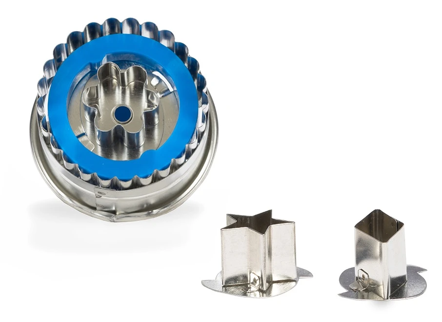 Patisse Uitsteekvormpjes Linzer 3-Delig Patisse Uitsteekvormpjes Linzer 3-Delig -Praktische Winkel Voor Keukenbenodigdheden 02043