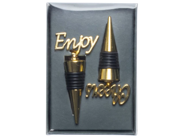 Gusta Wijnstoppers - 2 stuks Gusta Wijnstoppers - 2 Stuks -Praktische Winkel Voor Keukenbenodigdheden 02230200 03