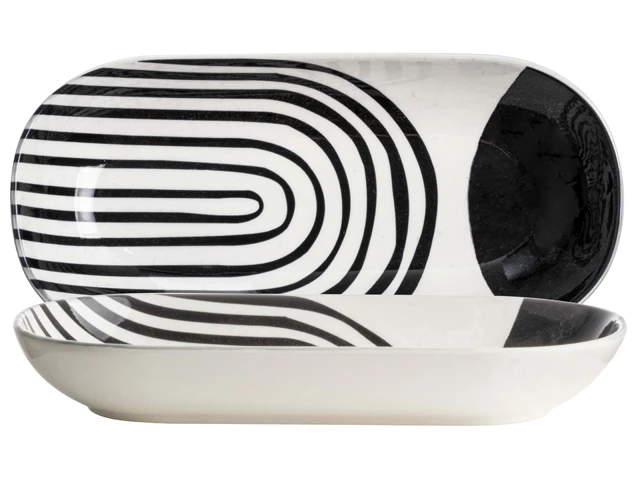 Gusta Serveerschaal Sunrise 26 x 12 cm Gusta Serveerschaal Sunrise 26 X 12 Cm -Praktische Winkel Voor Keukenbenodigdheden 02269840 01