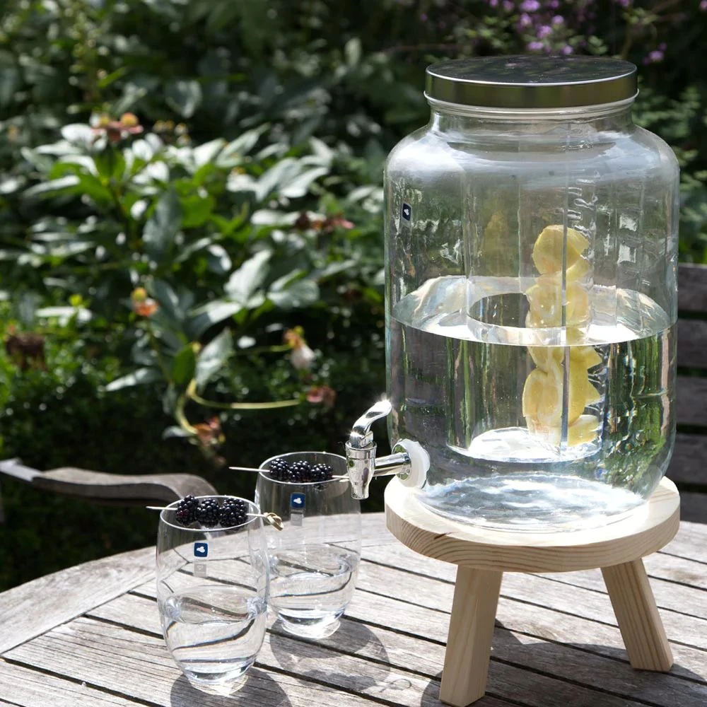 Leonardo Drankdispenser met Infuser Succo - 7 liter Leonardo Drankdispenser Met Infuser Succo - 7 Liter -Praktische Winkel Voor Keukenbenodigdheden