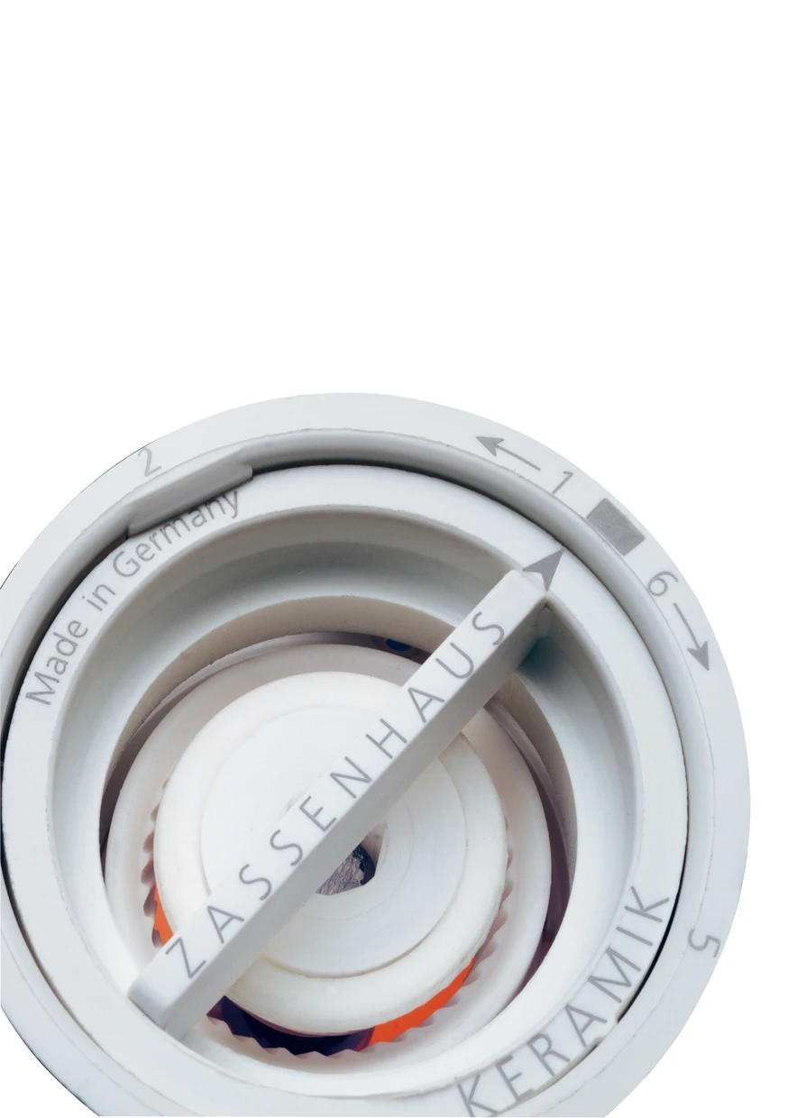 Zassenhaus Pepermolen Frankfurt Olijfhout 24 cm Zassenhaus Pepermolen Frankfurt Olijfhout 24 Cm -Praktische Winkel Voor Keukenbenodigdheden 025040 a 5