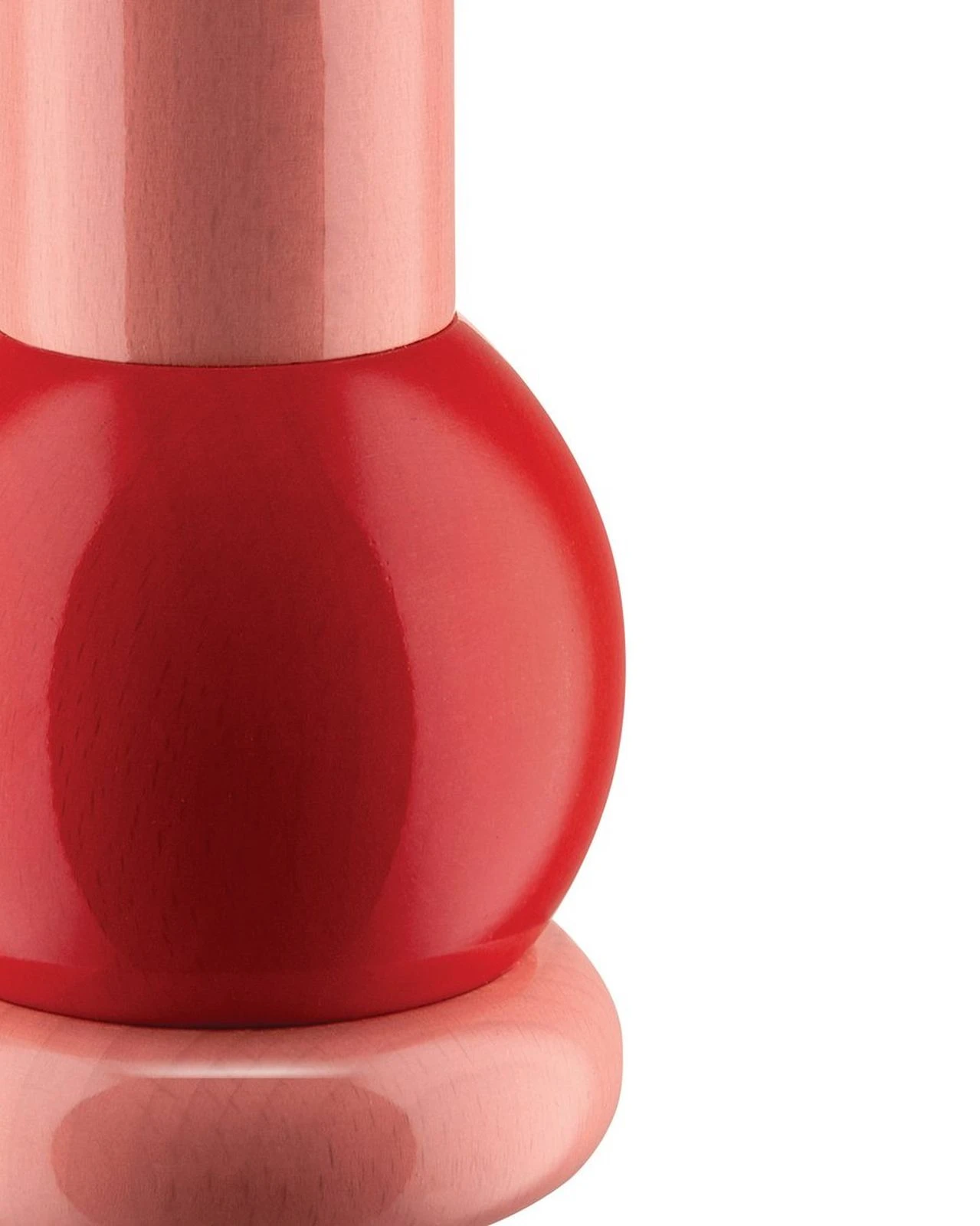 Alessi Pepermolen Twergi - MP0210 2 - Roze - door Ettore Sottsass Alessi Pepermolen Twergi - MP0210 2 - Roze - Door Ettore Sottsass -Praktische Winkel Voor Keukenbenodigdheden 03