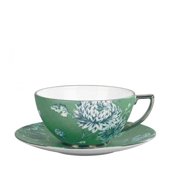 Wedgwood Koffieschotel Jasper Conran Chinoiserie Groen ø 16 cm Wedgwood Koffieschotel Jasper Conran Chinoiserie Groen ø 16 Cm -Praktische Winkel Voor Keukenbenodigdheden 032677949221 2 wedgwood jasper conran chinoiserie green