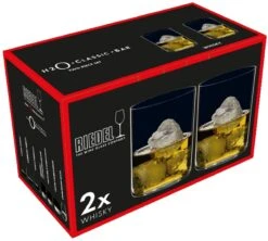 Riedel Whiskey Glazen O Wine - 2 Stuks 6 Riedel Whiskey Glazen O Wine - 2 Stuks -Praktische Winkel Voor Keukenbenodigdheden 041400002 packaging QEYbszrA
