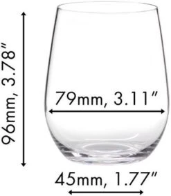 Riedel Witte Wijnglazen O Wine - Viognier / Chardonnay - 6 Stuks 4 Riedel Witte Wijnglazen O Wine - Viognier / Chardonnay - 6 Stuks -Praktische Winkel Voor Keukenbenodigdheden 041400005 dimensions MfVXbFDT 2 1