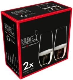 Riedel Champagne Glazen O Wine - 2 Stuks 5 Riedel Champagne Glazen O Wine - 2 Stuks -Praktische Winkel Voor Keukenbenodigdheden 041400028 packaging 7PO4ObvU
