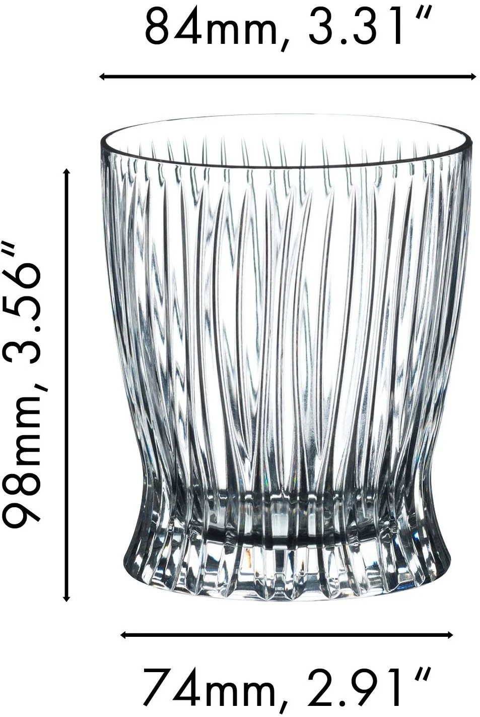 Riedel Whiskey Glazen Fire - 2 stuks Riedel Whiskey Glazen Fire - 2 Stuks -Praktische Winkel Voor Keukenbenodigdheden 051500102 dimensions iZzWqWCY