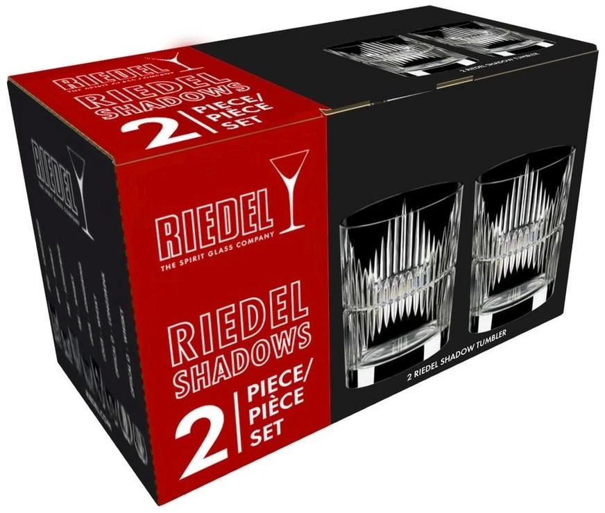 Riedel Whiskey Glazen Shadows - 2 stuks Riedel Whiskey Glazen Shadows - 2 Stuks -Praktische Winkel Voor Keukenbenodigdheden 051500502 packaging j VqWgZo