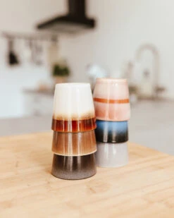 Studio Tavola Koffiekopjes Earth 200 Ml - 6 Stuks -Praktische Winkel Voor Keukenbenodigdheden 05D4635F A732 4877 B7B6 D64D608EC297 2