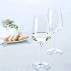 Leonardo Witte Wijnglazen / Riesling Wijnglazen Puccini - 400 Ml - 6 Stuks 4 Leonardo Witte Wijnglazen / Riesling Wijnglazen Puccini - 400 Ml - 6 Stuks -Praktische Winkel Voor Keukenbenodigdheden 069540 5 K 3000x