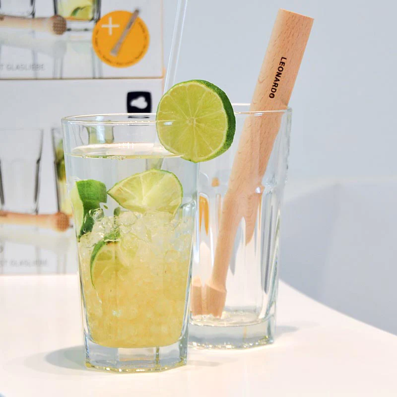 Leonardo Cocktailglazen - 540 ml + Crusher Leonardo Cocktailglazen - 540 Ml + Crusher -Praktische Winkel Voor Keukenbenodigdheden