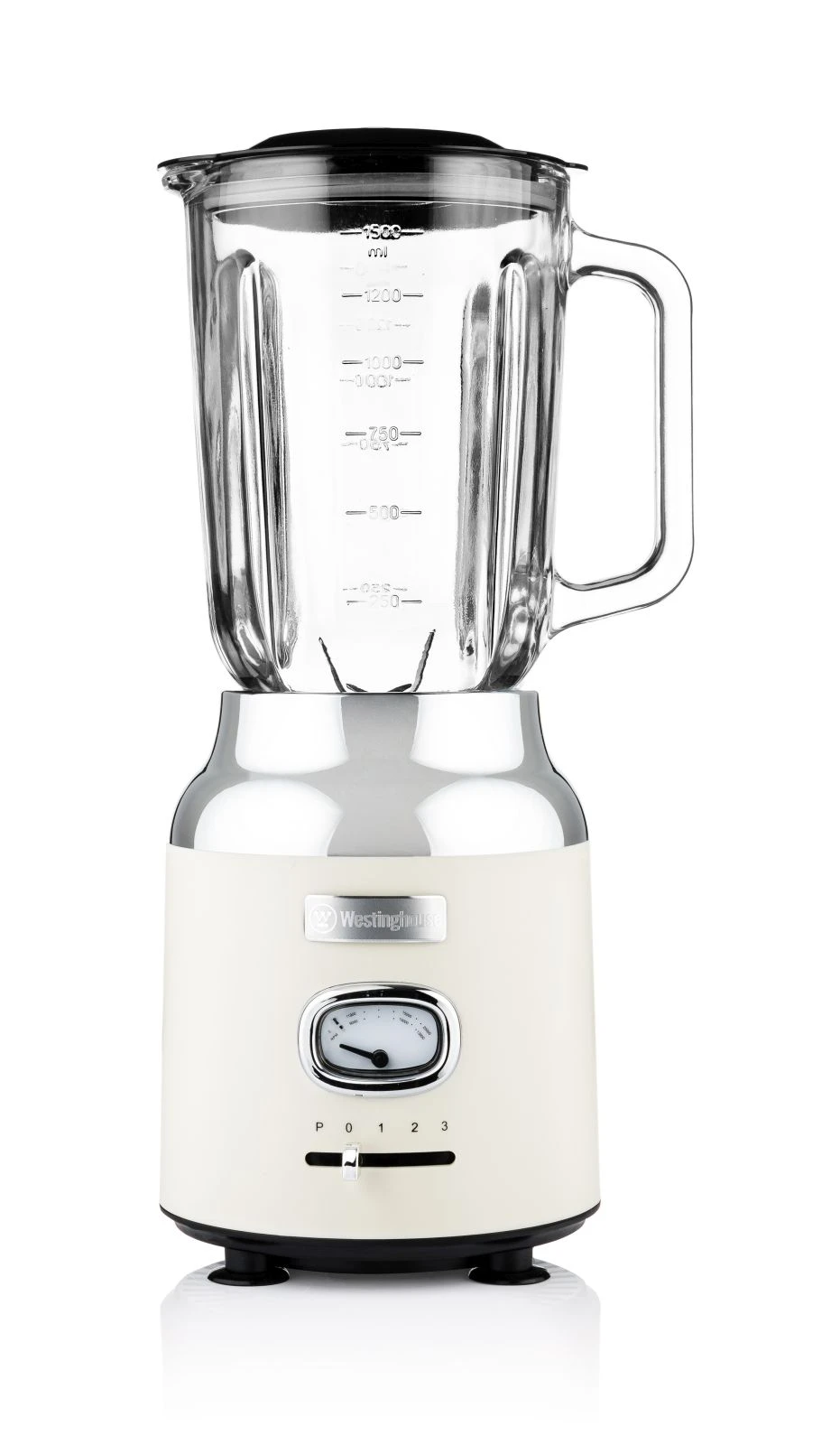 Westinghouse Blender Retro Collections - vanilla white - 1.5 liter - WKBE221WH Westinghouse Blender Retro Collections - Vanilla White - 1.5 Liter - WKBE221WH -Praktische Winkel Voor Keukenbenodigdheden 1 1 1