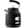 Westinghouse Waterkoker Retro Collections - 2200 W - Liquorice Black - 1.7 Liter - WKWKH148BK 2 Westinghouse Waterkoker Retro Collections - 2200 W - Liquorice Black - 1.7 Liter - WKWKH148BK -Praktische Winkel Voor Keukenbenodigdheden 1 15