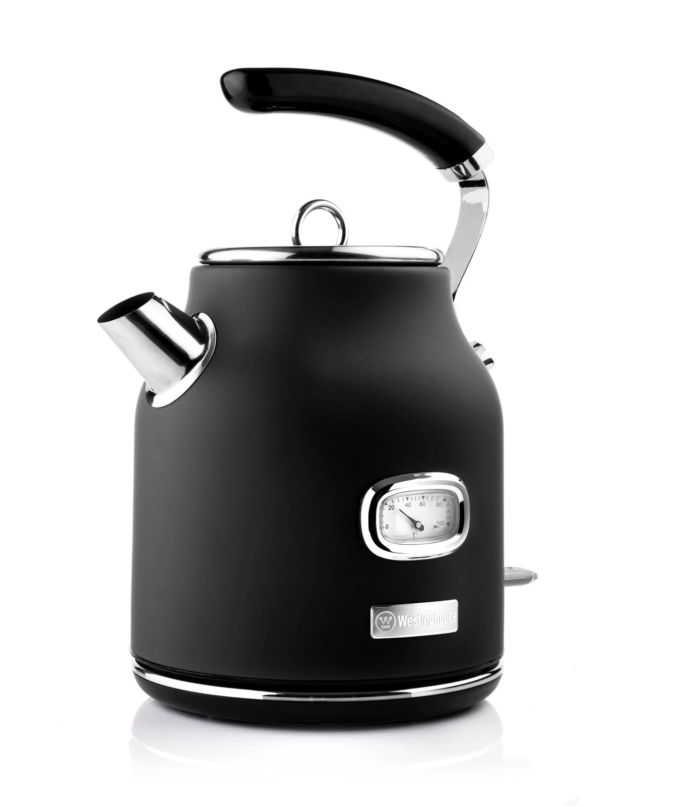 Westinghouse Waterkoker Retro Collections - 2200 W - liquorice black - 1.7 liter - WKWKH148BK Westinghouse Waterkoker Retro Collections - 2200 W - Liquorice Black - 1.7 Liter - WKWKH148BK -Praktische Winkel Voor Keukenbenodigdheden 1 15