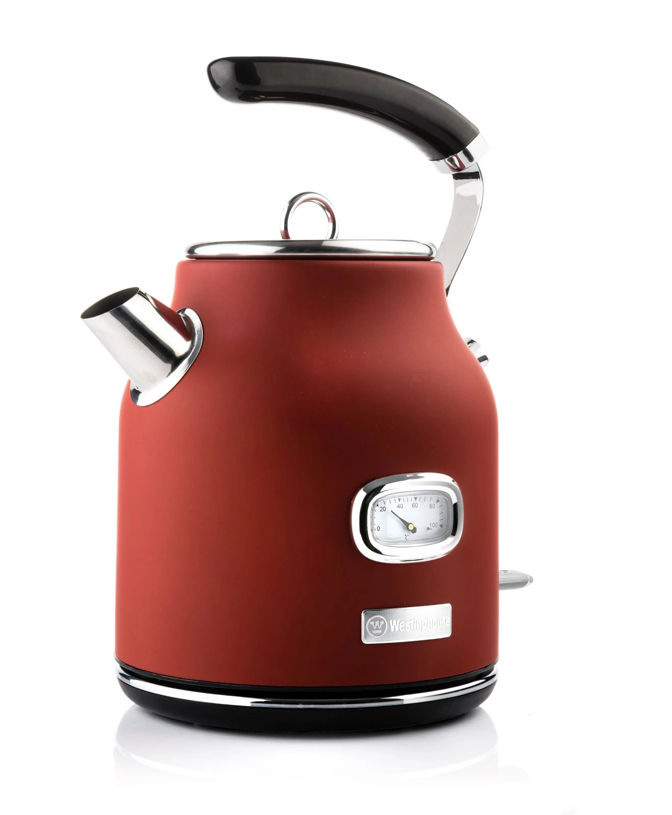 Westinghouse Waterkoker Retro Collections - 2200 W - cranberry red - 1.7 liter - WKWKH148RD Westinghouse Waterkoker Retro Collections - 2200 W - Cranberry Red - 1.7 Liter - WKWKH148RD -Praktische Winkel Voor Keukenbenodigdheden 1 16