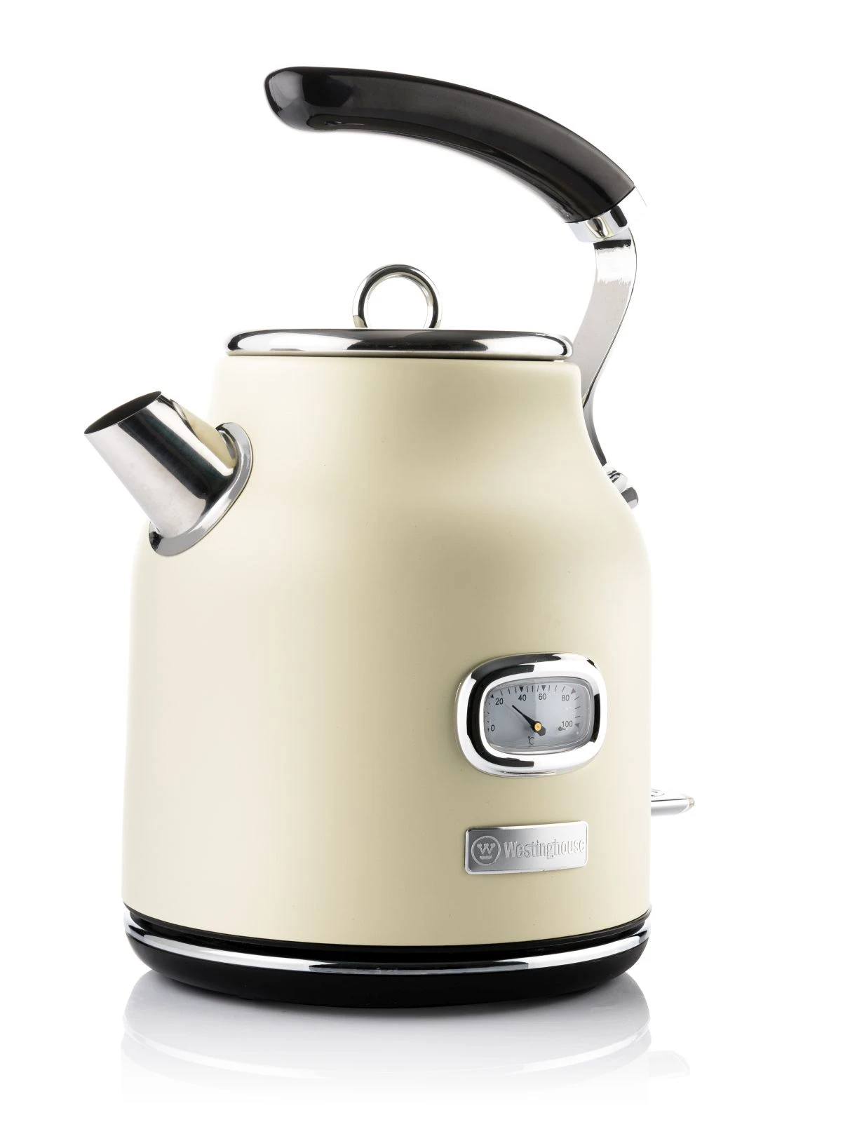 Westinghouse Waterkoker Retro Collections - 2200 W - vanilla white - 1.7 liter - WKWKH148WH Westinghouse Waterkoker Retro Collections - 2200 W - Vanilla White - 1.7 Liter - WKWKH148WH -Praktische Winkel Voor Keukenbenodigdheden 1 17