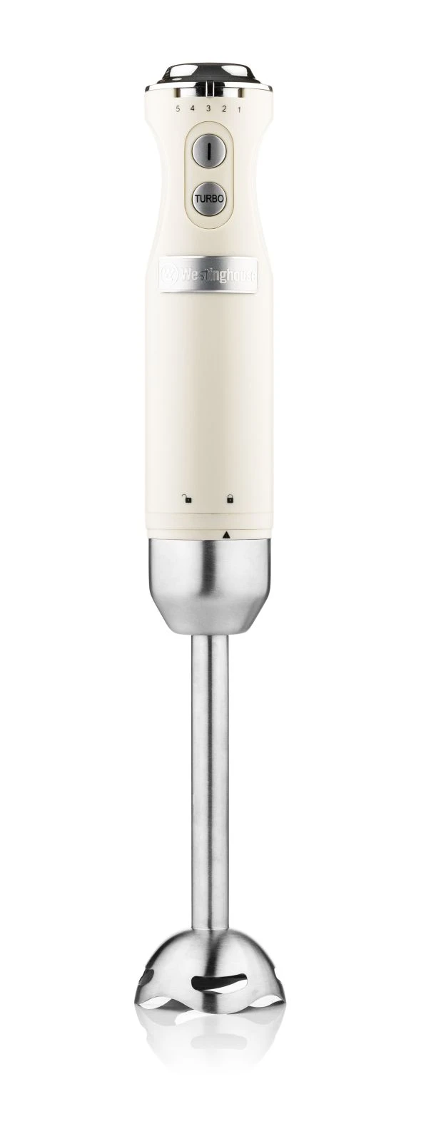 Westinghouse Staafmixer Retro Collections - 600 W - vanilla white - WKHBS270WH Westinghouse Staafmixer Retro Collections - 600 W - Vanilla White - WKHBS270WH -Praktische Winkel Voor Keukenbenodigdheden 1 5