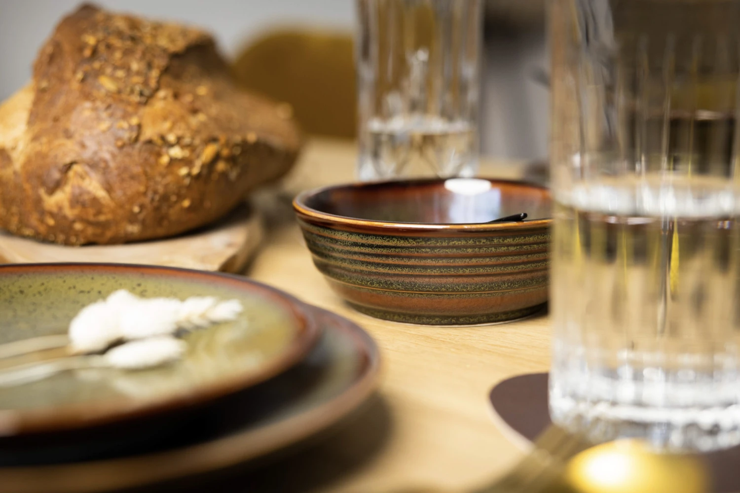 Jay Hill Serviesset Baltra - 16-delig / 4 personen - Bruin Jay Hill Serviesset Baltra - 16-delig / 4 Personen - Bruin -Praktische Winkel Voor Keukenbenodigdheden 10 Tavola Baltra 8