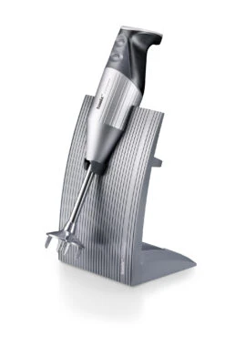 Bamix Staafmixer Set SwissLine - 200 W - Zilver 4 Bamix Staafmixer Set SwissLine - 200 W - Zilver -Praktische Winkel Voor Keukenbenodigdheden 100.021b