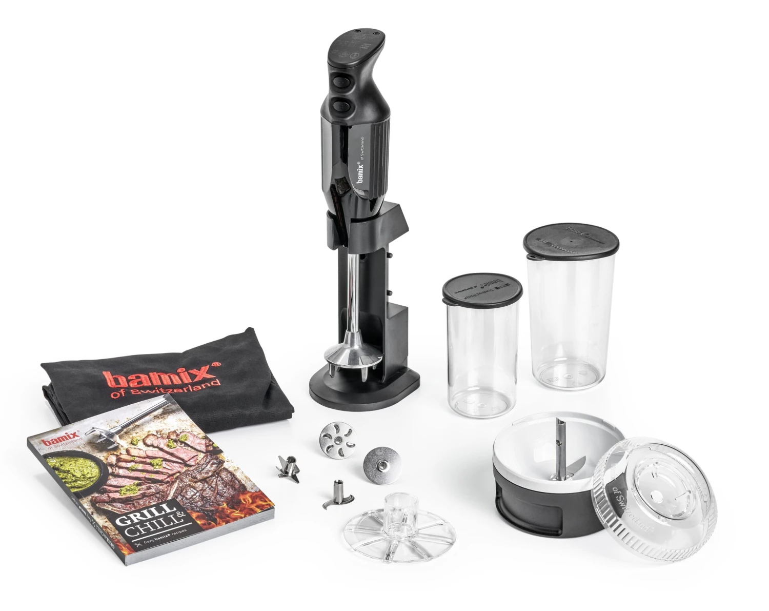 Bamix Staafmixer Set - Bbq Box - Zwart Bamix Staafmixer Set - Bbq Box - Zwart -Praktische Winkel Voor Keukenbenodigdheden 100.804a scaled