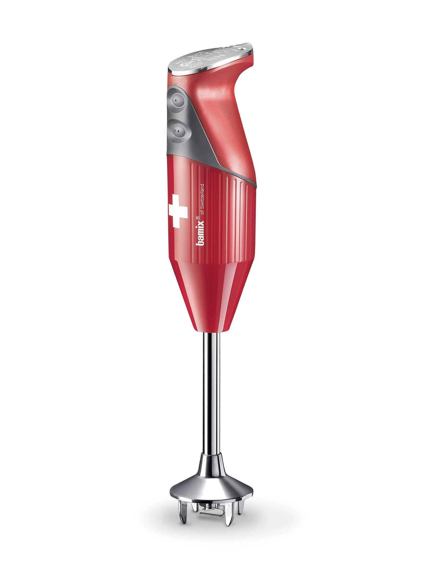 Bamix Staafmixer Set SwissLine - 200 W - Rood Bamix Staafmixer Set SwissLine - 200 W - Rood -Praktische Winkel Voor Keukenbenodigdheden 100.992b
