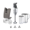 Bamix Staafmixer Set SwissLine - 200 W - Zilver 2 Bamix Staafmixer Set SwissLine - 200 W - Zilver -Praktische Winkel Voor Keukenbenodigdheden 100015 swissline 200w silber beschichtet min5B15D