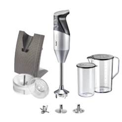 Bamix Staafmixer Set SwissLine - 200 W - Zilver