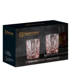 Nachtmann Whiskey Glazen Noblesse - Rosé - 295 Ml - 2 Stuks 4 Nachtmann Whiskey Glazen Noblesse - Rosé - 295 Ml - 2 Stuks -Praktische Winkel Voor Keukenbenodigdheden 104240 nachtmann noblesse rose whisky 3