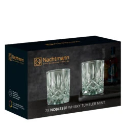Nachtmann Whiskey Glazen Noblesse - Mint - 295 Ml - 2 Stuks 5 Nachtmann Whiskey Glazen Noblesse - Mint - 295 Ml - 2 Stuks -Praktische Winkel Voor Keukenbenodigdheden 104241 nachtmann noblesse mint whisky 3