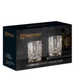 Nachtmann Whiskey Glazen Noblesse - Taupe - 295 Ml - 2 Stuks 5 Nachtmann Whiskey Glazen Noblesse - Taupe - 295 Ml - 2 Stuks -Praktische Winkel Voor Keukenbenodigdheden 104242 nachtmann noblesse taupe whisky 3