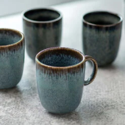 Villeroy & Boch Mok Lave 400 Ml - Grijs 4 Villeroy & Boch Mok Lave 400 Ml - Grijs -Praktische Winkel Voor Keukenbenodigdheden 1042599651 on mil 1