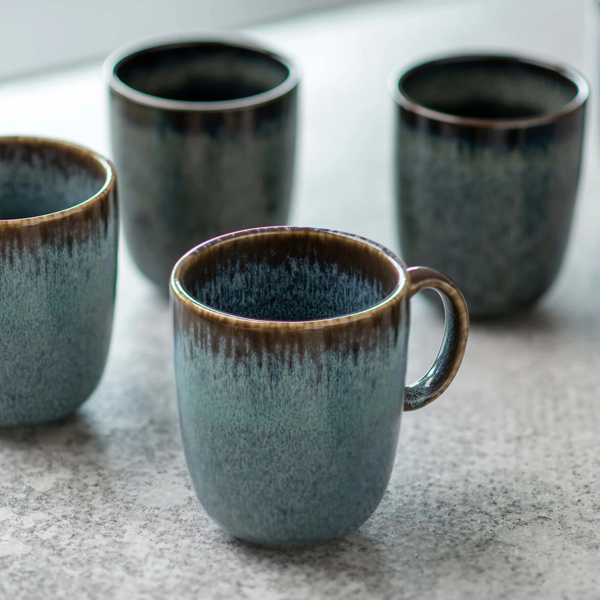 Villeroy & Boch Mok Lave 400 ml - Grijs Villeroy & Boch Mok Lave 400 Ml - Grijs -Praktische Winkel Voor Keukenbenodigdheden 1042599651 on mil 1