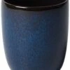 Villeroy & Boch Beker Lave 400 Ml - Blauw 2 Villeroy & Boch Beker Lave 400 Ml - Blauw -Praktische Winkel Voor Keukenbenodigdheden 1042619660 A on