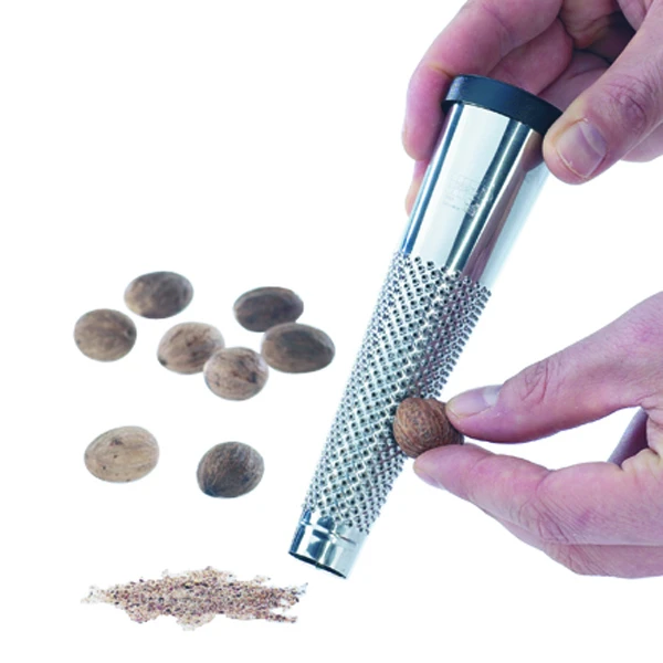 Gefu Nootmuskaatrasp Mola Gefu Nootmuskaatrasp Mola -Praktische Winkel Voor Keukenbenodigdheden 10450 Muskatreibe Ambiente GEFU