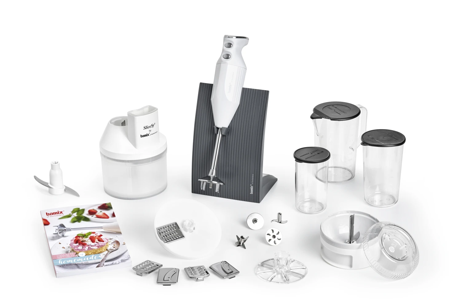 Bamix Staafmixer - Baking Box - wit Bamix Staafmixer - Baking Box - Wit -Praktische Winkel Voor Keukenbenodigdheden 105.907a