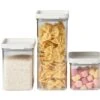 Mepal Bewaardoos Omnia Nordic White 3-Delig 1 Mepal Bewaardoos Omnia Nordic White 3-Delig -Praktische Winkel Voor Keukenbenodigdheden 106400032500