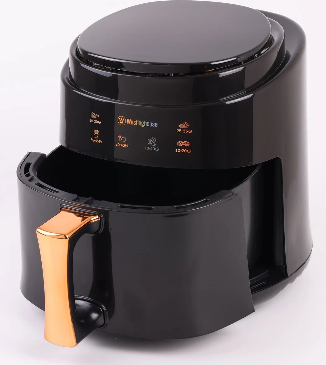 Westinghouse Airfryer / Heteluchtfriteuse - 1400 W - Zwart - 5.5 liter Westinghouse Airfryer / Heteluchtfriteuse - 1400 W - Zwart - 5.5 Liter -Praktische Winkel Voor Keukenbenodigdheden